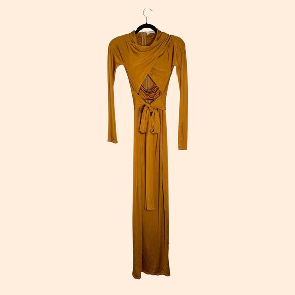 Lapointe Cutout Stretch Maxi Dress - Picture 2 of 16